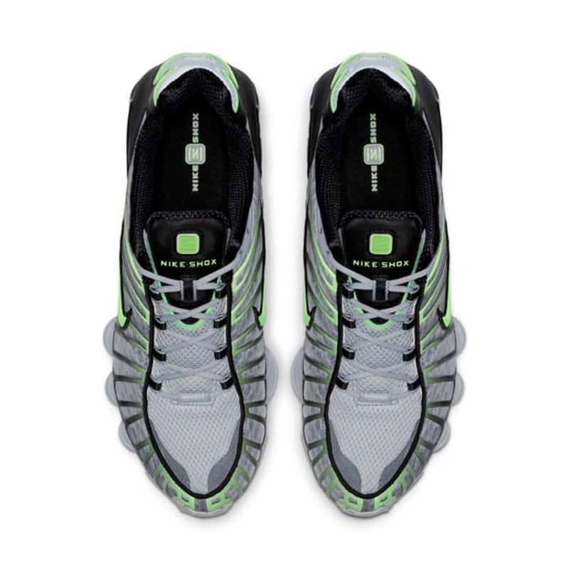 Nike Shox TL "Wolf Grey & Lime Blast"
