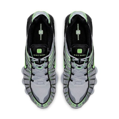 Nike Shox TL "Wolf Grey & Lime Blast"